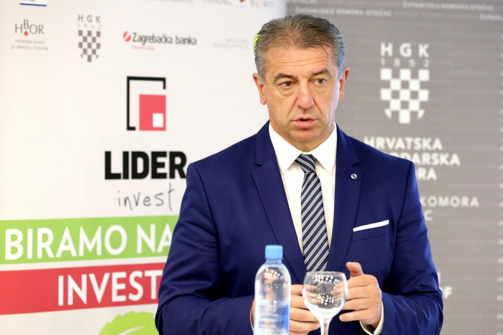 Lider invest Otočac INVESTICIJSKI FORUM ISTRE, PRIMORJA I GORSKE HRVATSKE Darko Milinović