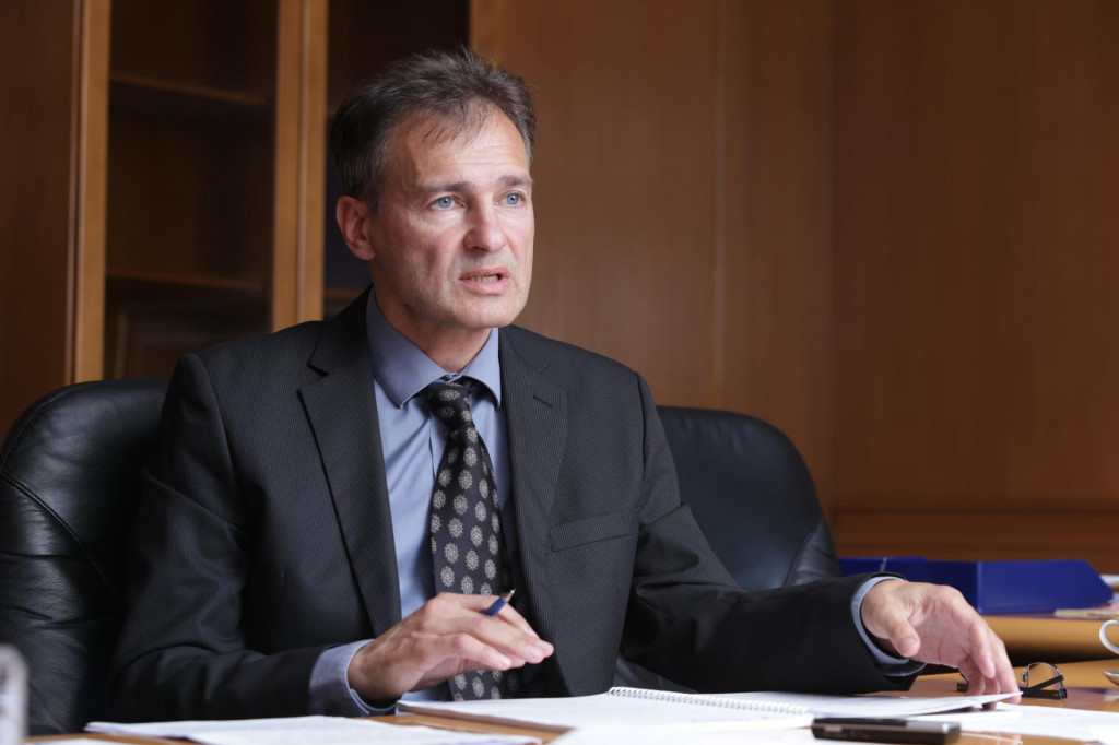Zlatko Sirovec direktorsku poziciju u Tehnici zamijenio je pozicijom predsjednika Uprave