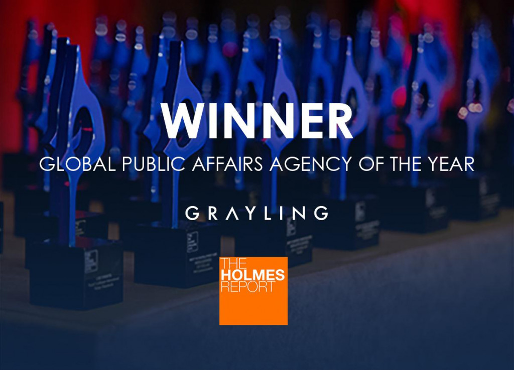gGayling Global public affars agency of the year