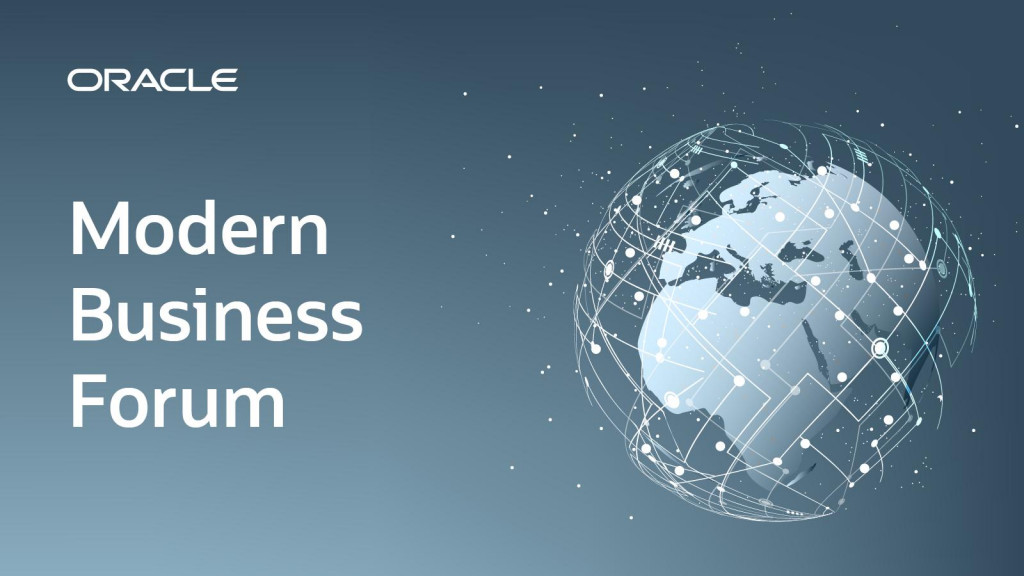 Oracle Modern Business Forum 2019