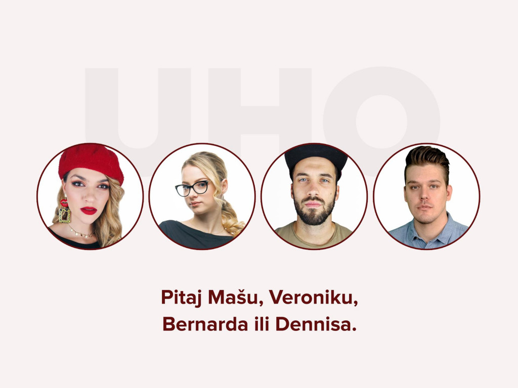 YouTuberi i influenceri - Maša Zibar, Veronika Rosandić. Bernardo Brezni i Dennis Domian