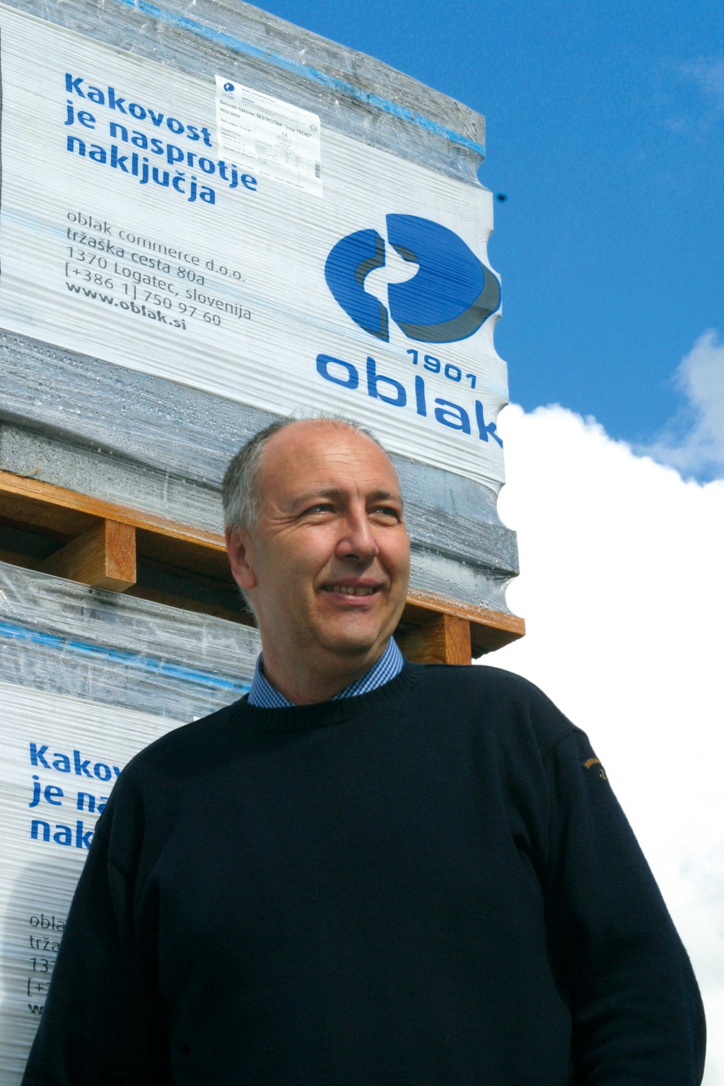 Bogdan Oblak, vlasnik Oblak grupe