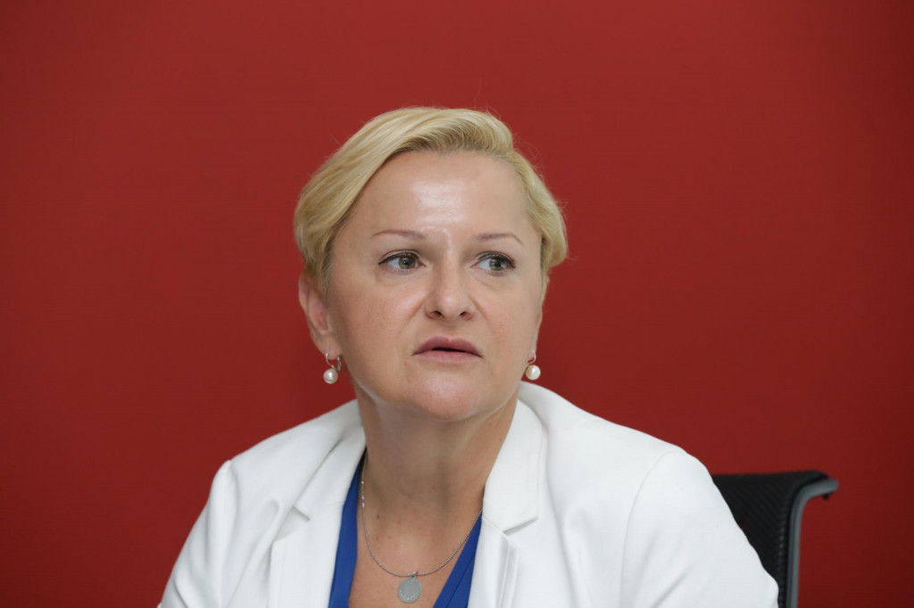 Ivana Gažić, predsjednica uprave Zagrebačke burze