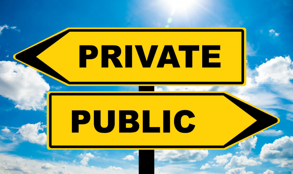 Privatno javno