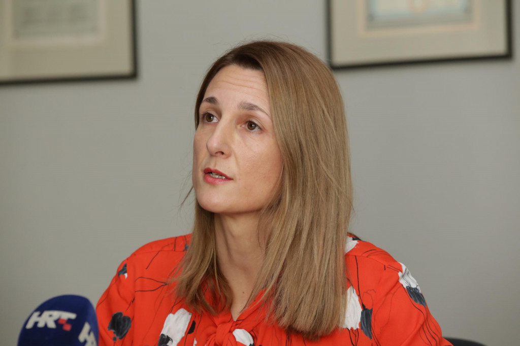 Tamara Perko, Predstavljanje Strategije poslovanja Hrvatske banke za obnovu i razvitak (HBOR) za razdoblje 2020. – 2024. te preliminarnih rezultata poslovanja u 2019. godini.
