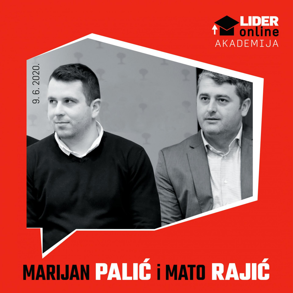 LIDER AKADEMIJA - Marijan Palić i Mato Rajić