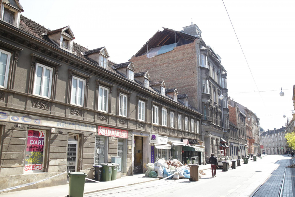 Zagreb, obnova nakon potresa