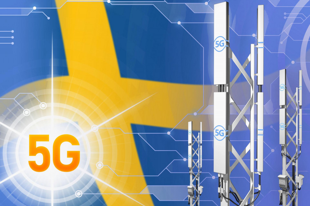 Švedska 5G mreža