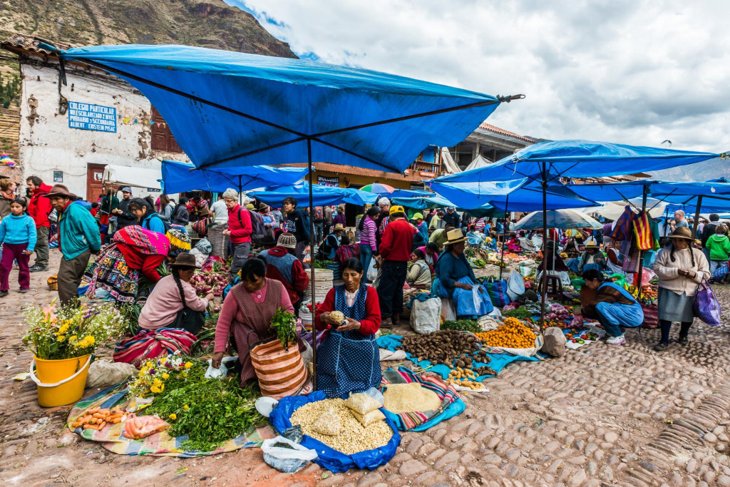 Tržnica u Peruu
