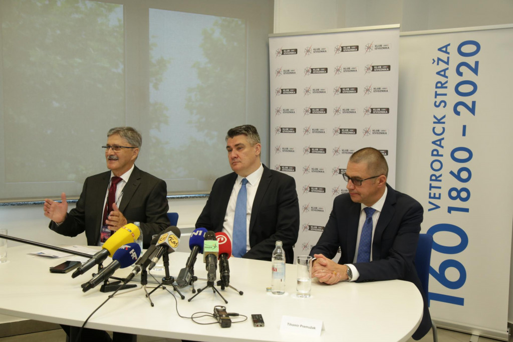 Klub izvoznika, Miodrag Šajatović, Zoran Milanović i Tihomir Premužak