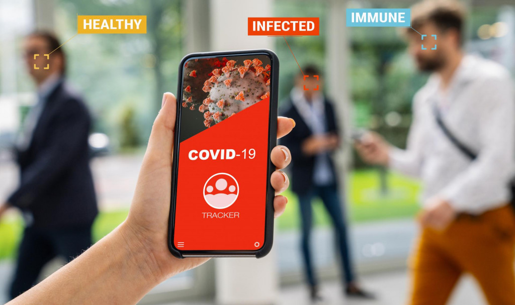 aplikacija za praćenje koronavirusa
