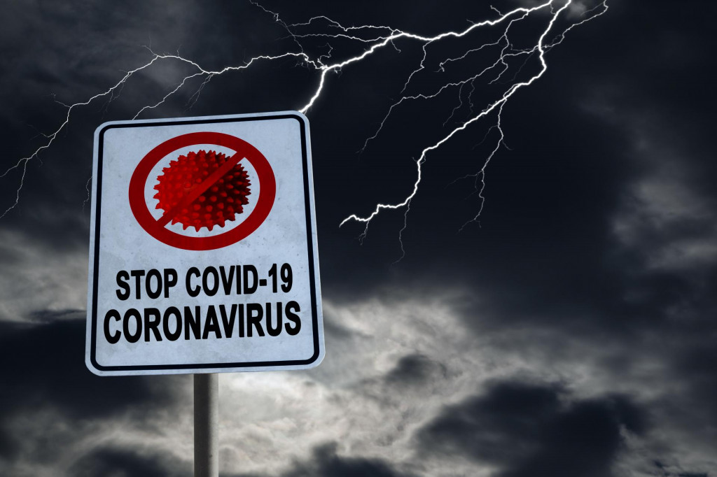 koronavirus oluja