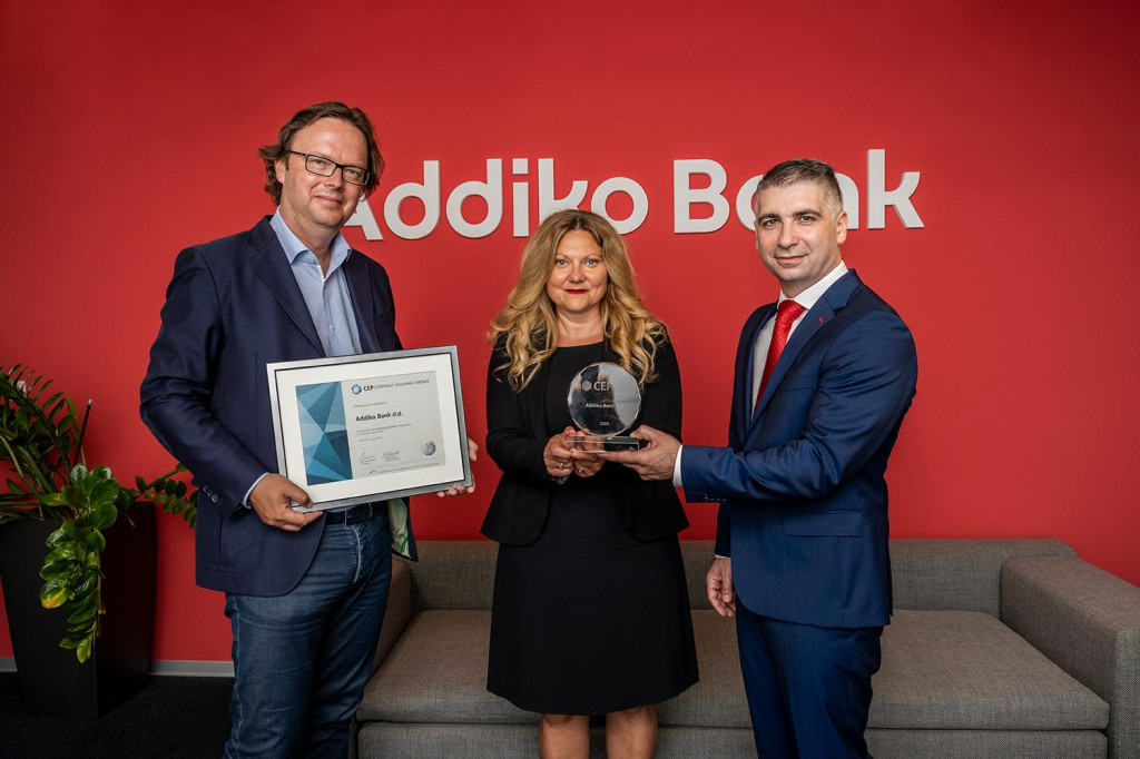 Certifikat Poslodavac Partner Addiko banka