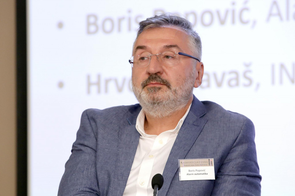 7. Konferencija o izvozu, Panel 3: Boris Popović