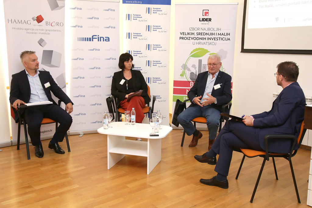 Lider invest sjever, Čakovec, Panel: Miljenko Štefanić, Sandra Polanec Marinović, Đuro Horvat i Tin Bašić
