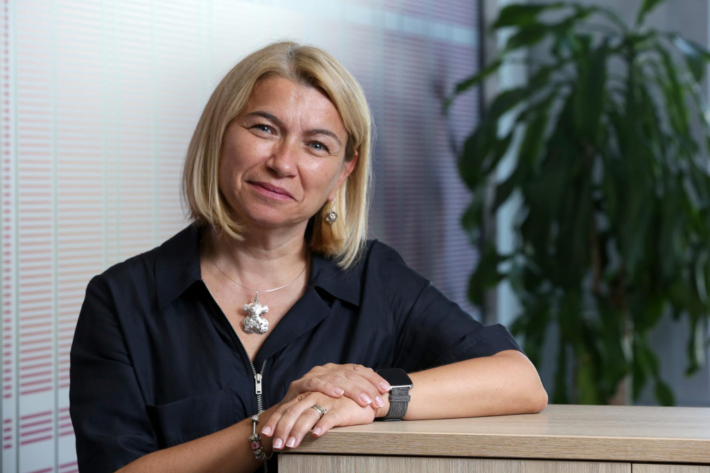 Nataša Rapaić, članica Uprave i glavna operativna direktorica za privatne korisnike Hrvatskog telekoma