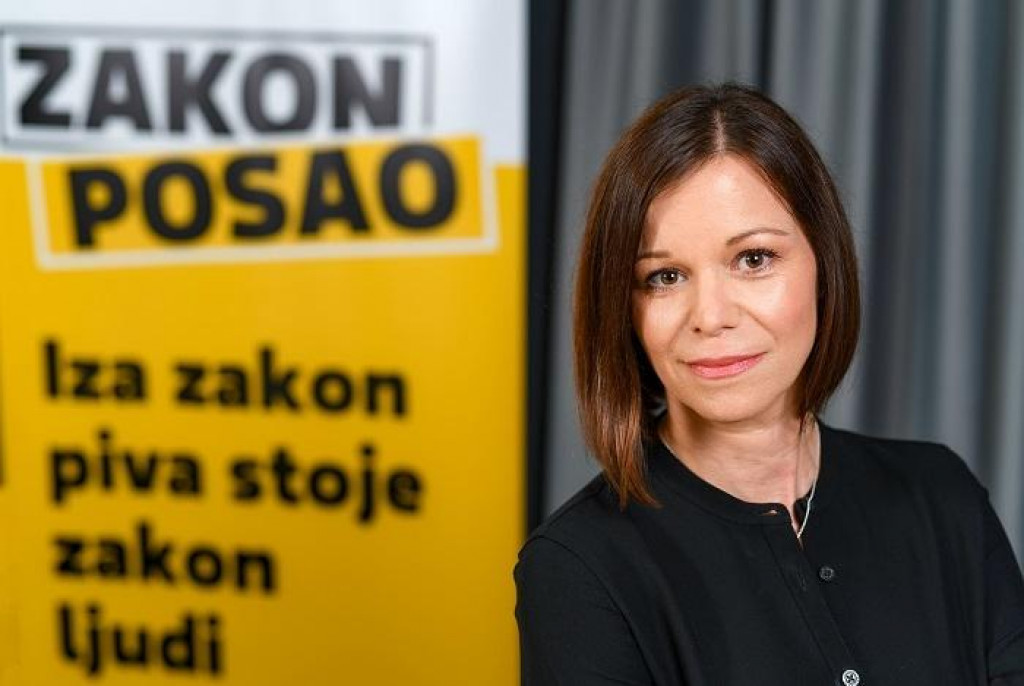 Jadranka Sakoman, direktorica ljudskih resursa Zagrebačke pivovare