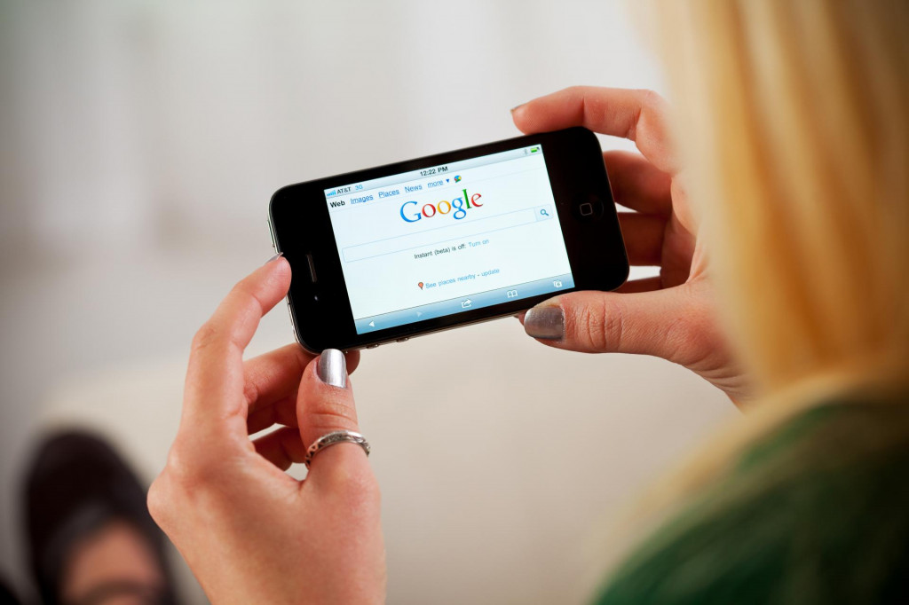 Google i pametni telefon