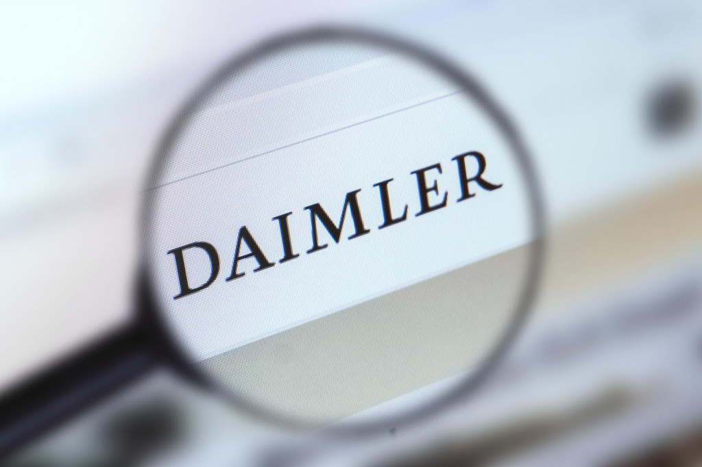 Njemački proizvođač automobila Daimler