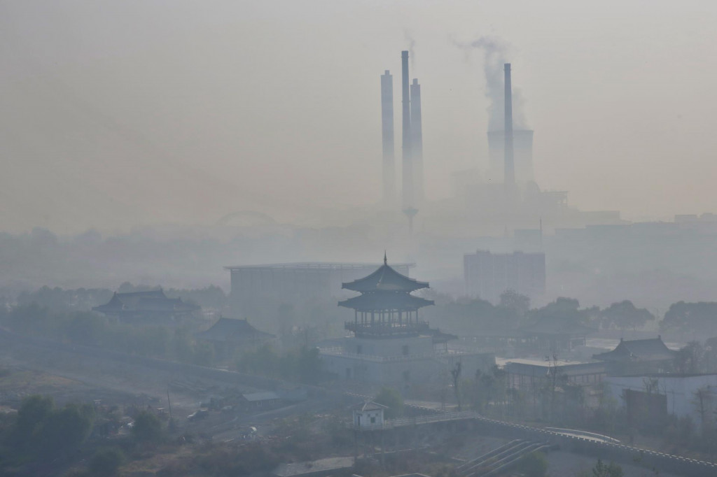 Onečišćenje zraka u Kini