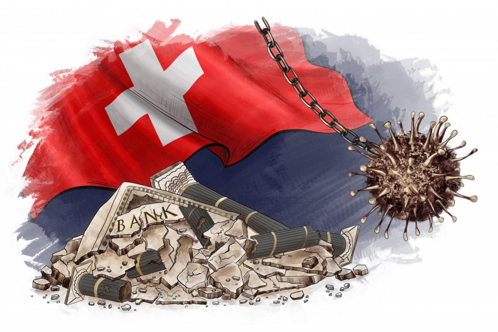 Švicarska je u recesiji