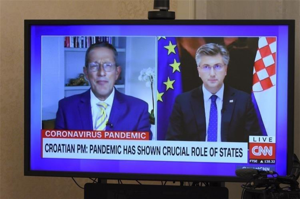 Andrej Plenković gostovao je na CNN-u