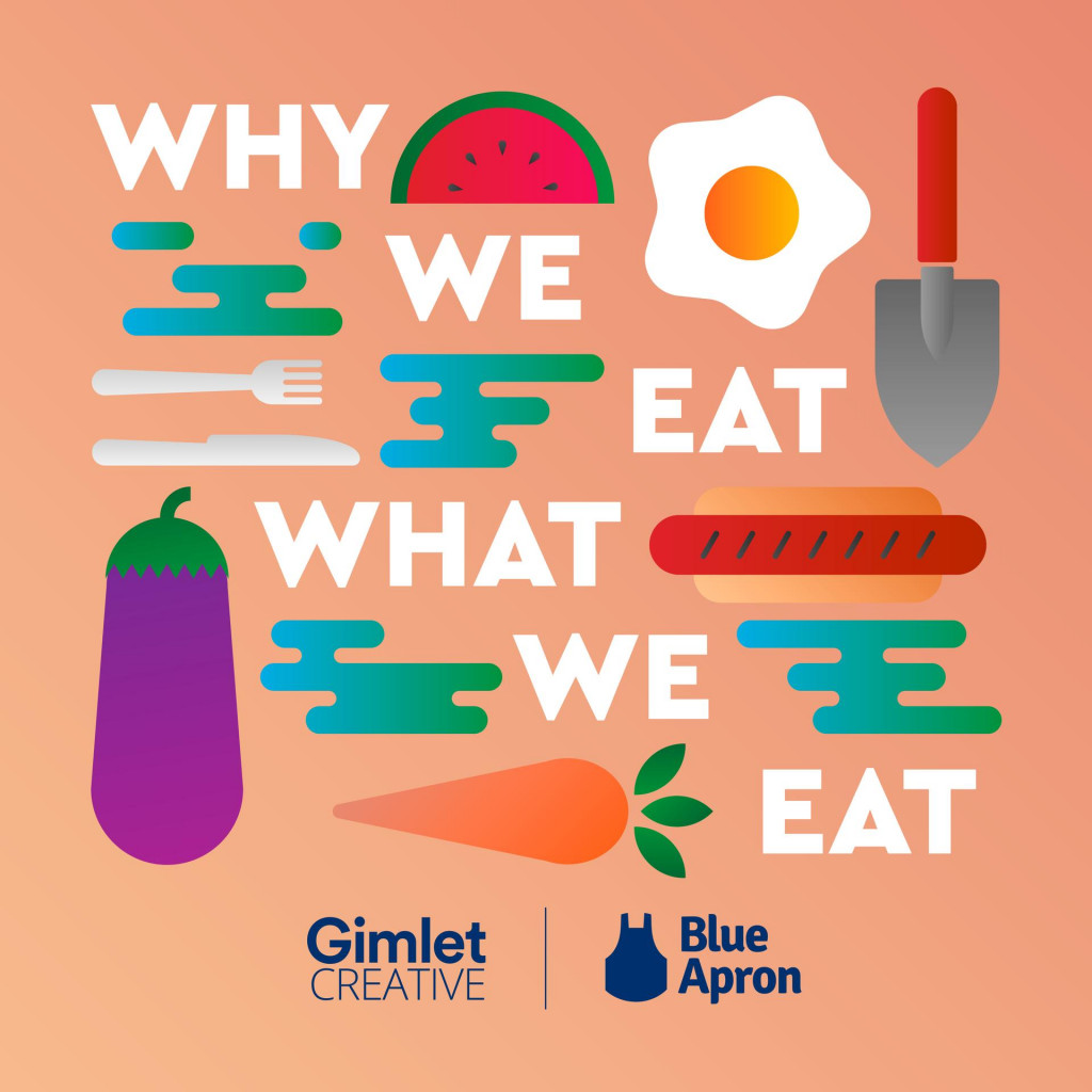 Brend Blue Apron je pokrenuo slušani podcast Why We Eat What We Eat&lt;br /&gt;
 