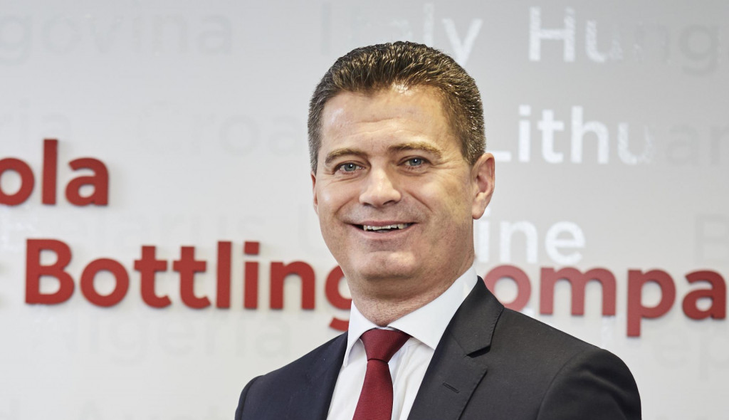 Zoran Bogdanović, glavni izvršni direktor kompanije Coca-Cola HBC AG
