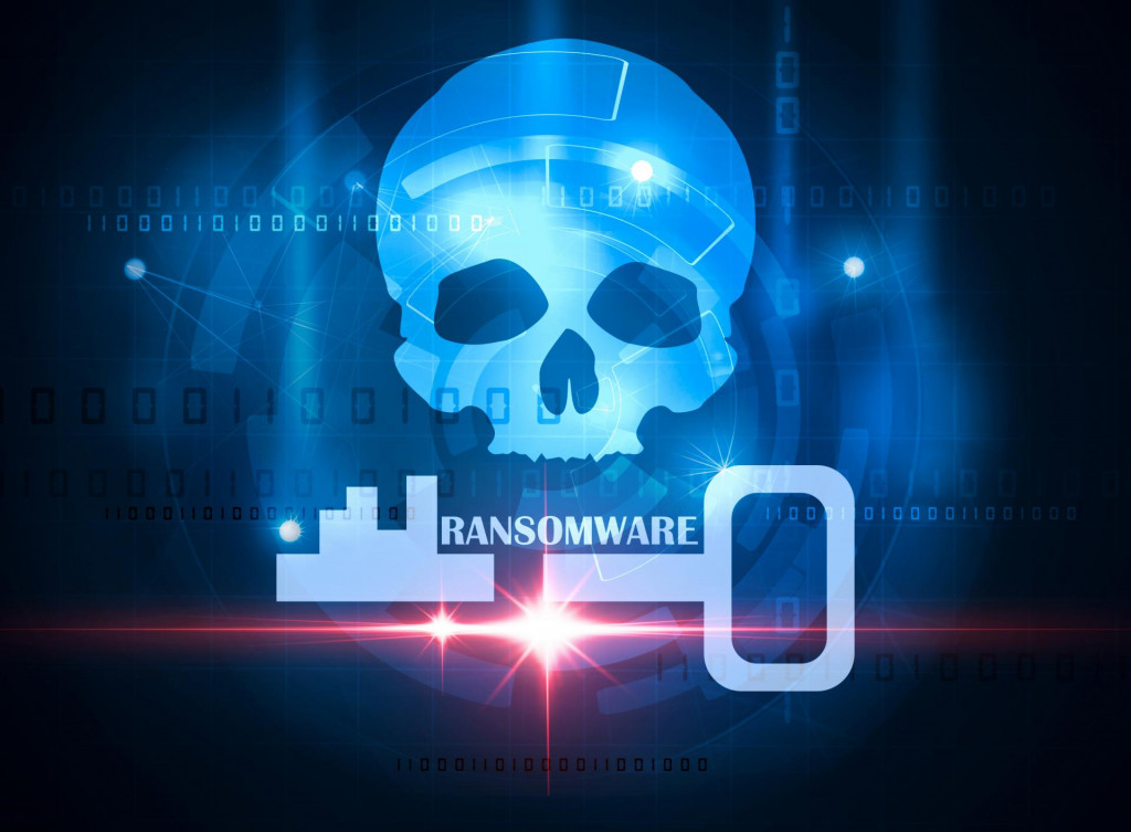 ransomware, kibernetički napad