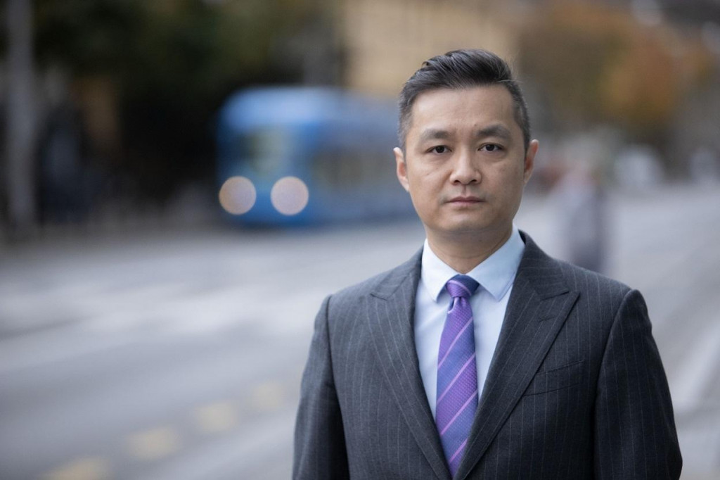 Zhang Heng, glavni direktor Huawei Technologies Croatia