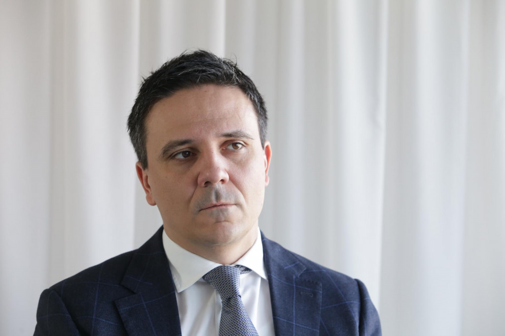 Hrvoje Stojić, makroekonomist u PBZ Croatia osiguranju