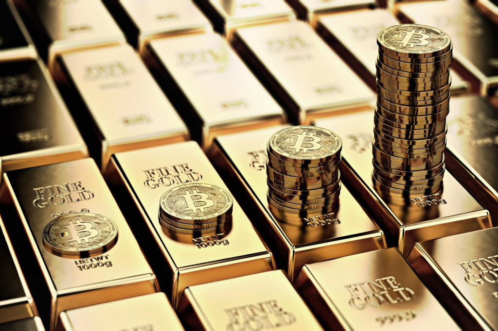 Zlato vs. bitcoin