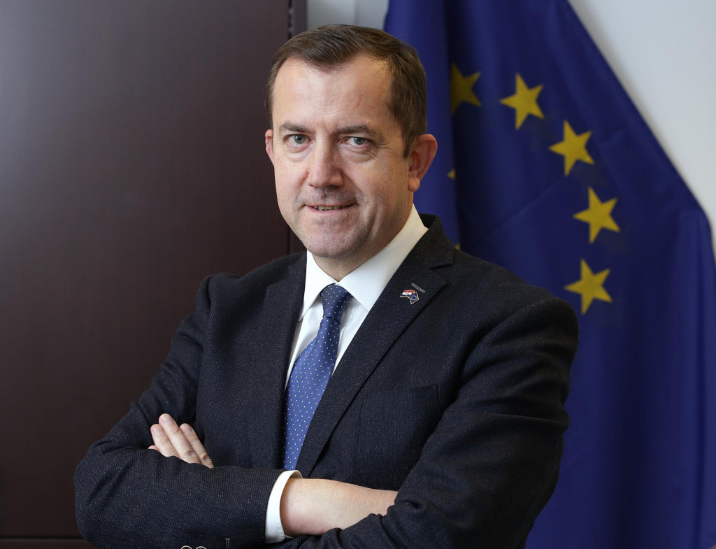 Ognian Zlatev, voditelj Predstavništva Europske komisije u Hrvatskoj