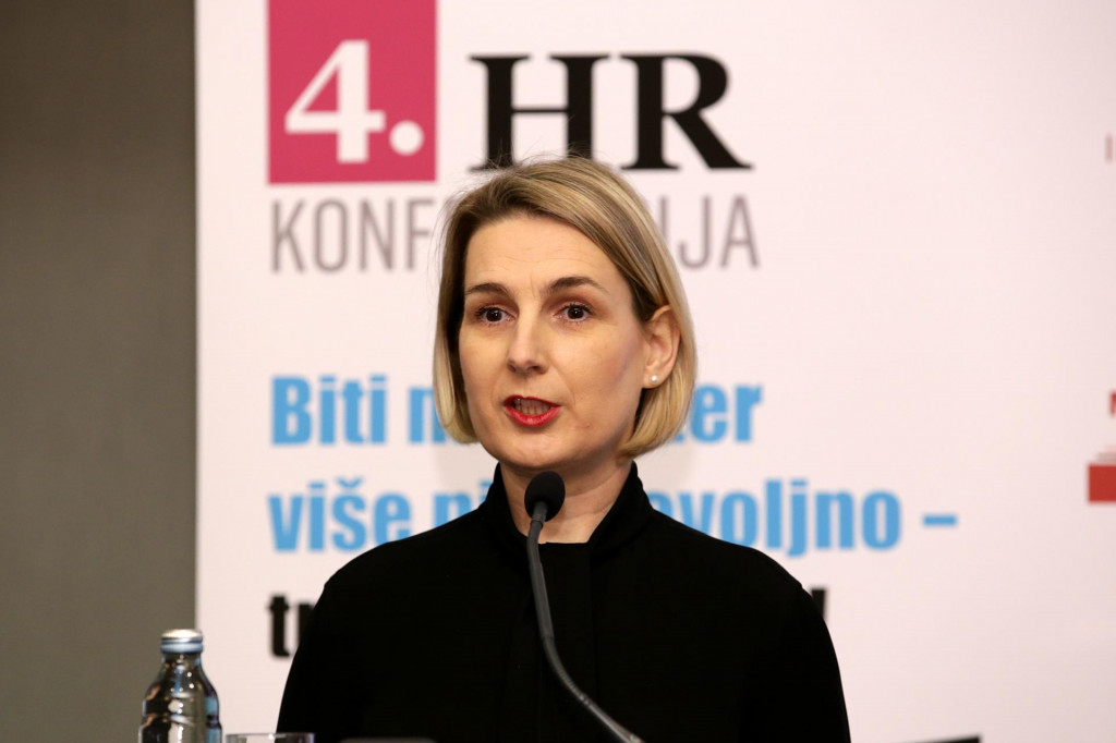 4. HR konferencija 2020. Dijana Vetturelli