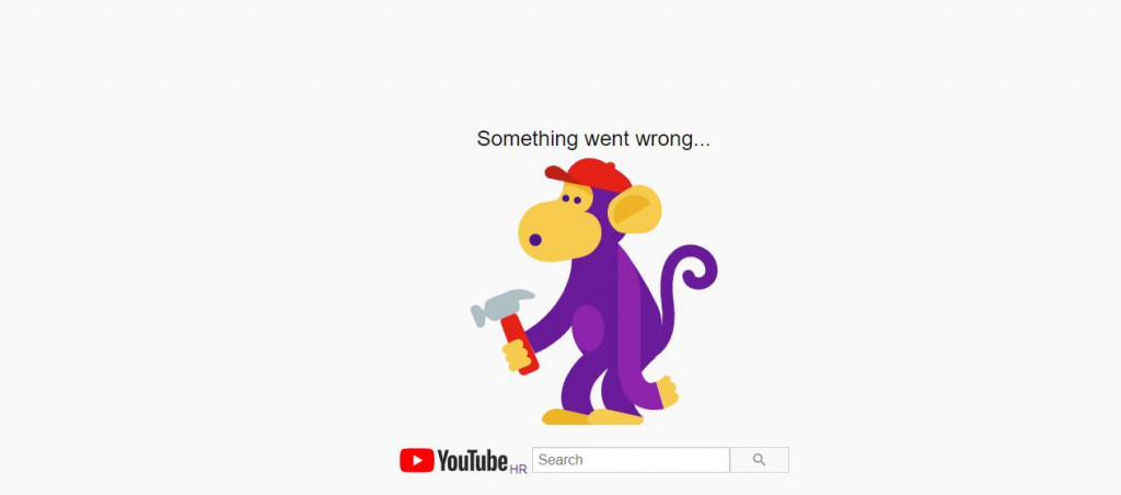 Youtube ne radi