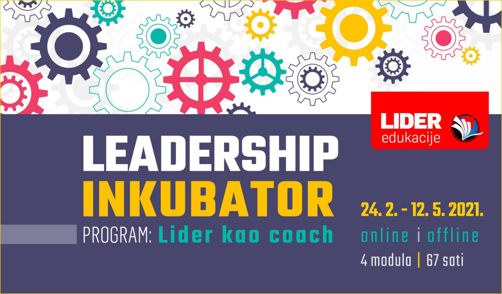 Leadership inkubator - Lider kao coach