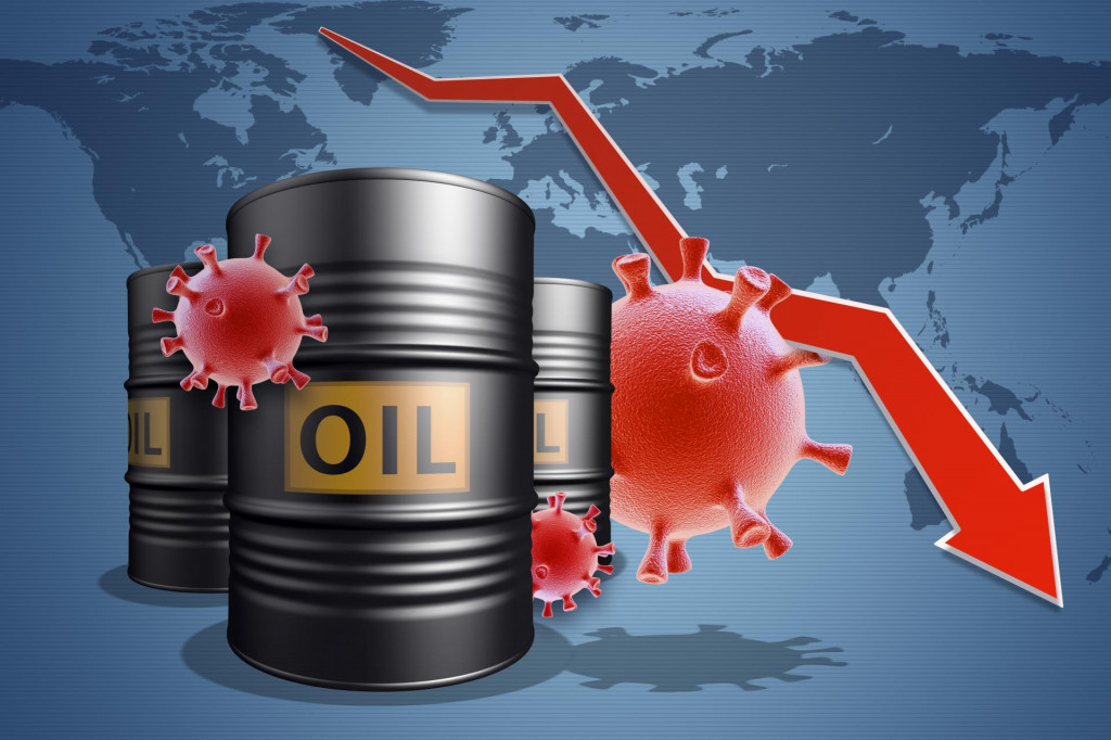 nafta, barel, koronakriza