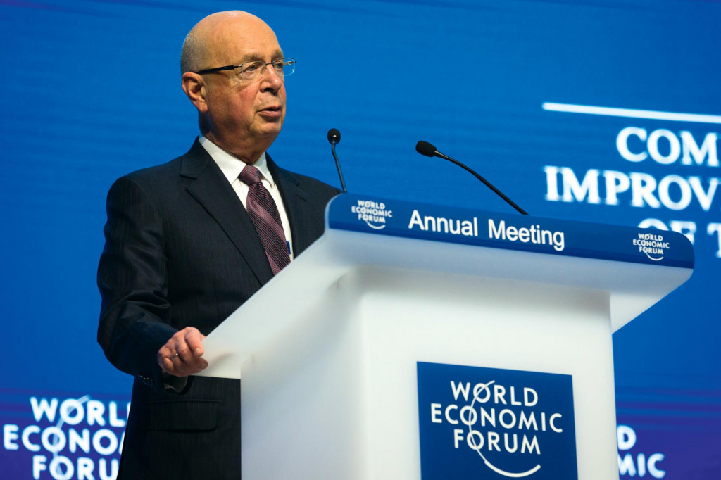 Klaus Schwab, izvršni direktor Svjetskog ekonomskog foruma
