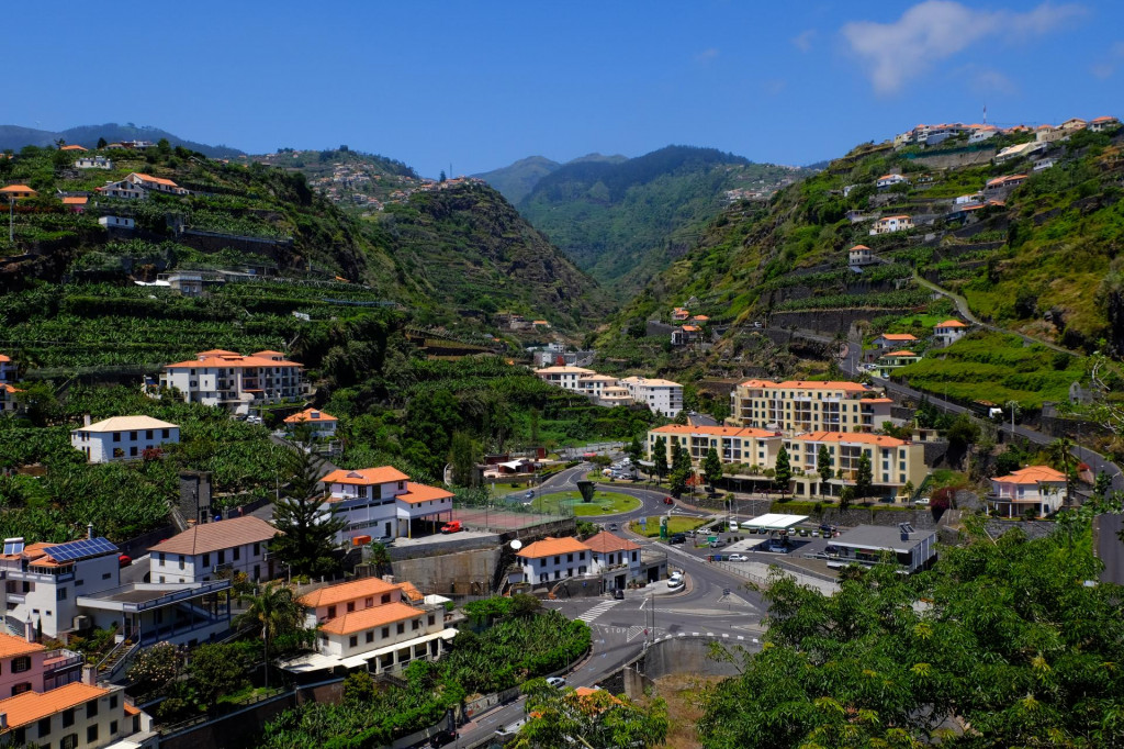 Ponto do Sol, gradić na portugalskom otoku Madeira