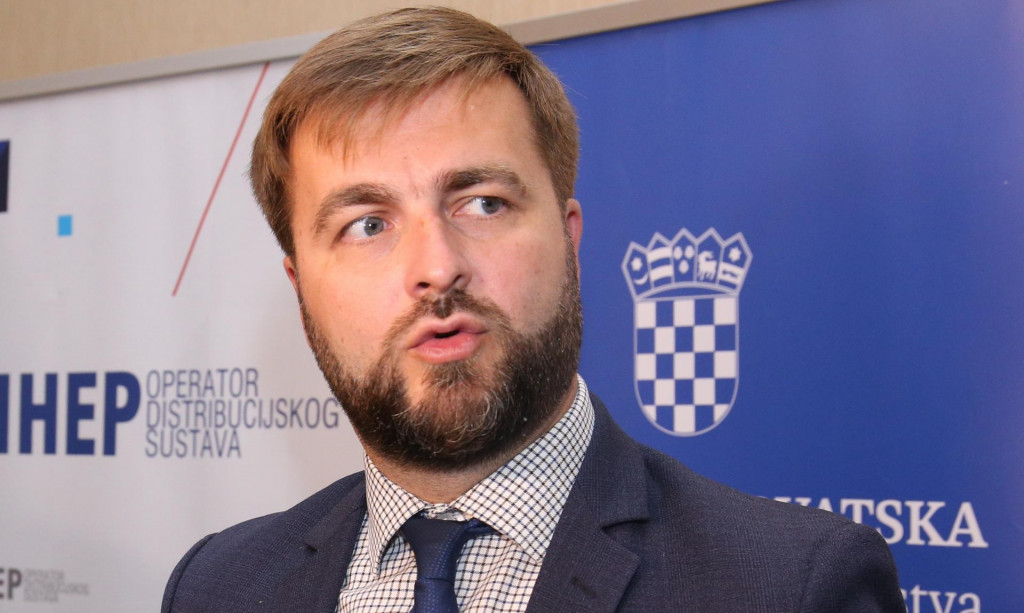 Tomislav Ćorić, ministar gospodarstva i održivog razvoja 