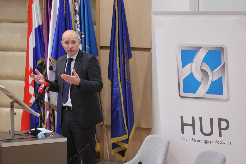 Mihael Furjan, predsjednik HUP-a