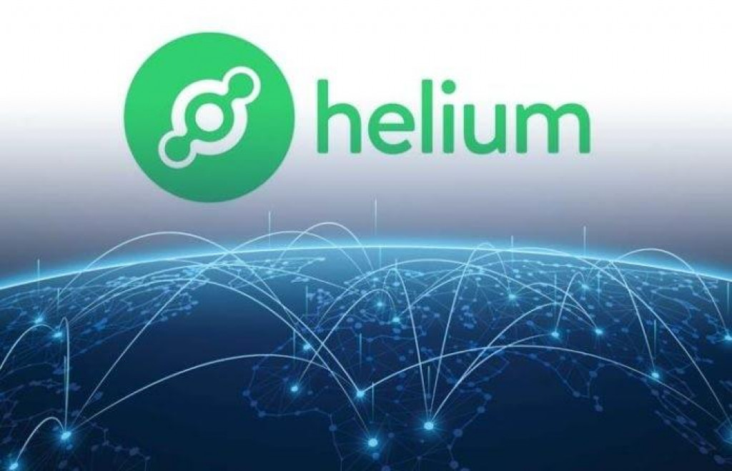 Helium blockchain peer-to-peer mreža