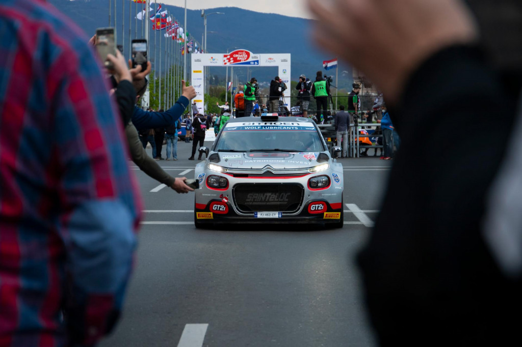 WRC - Croatia Rally 2021.