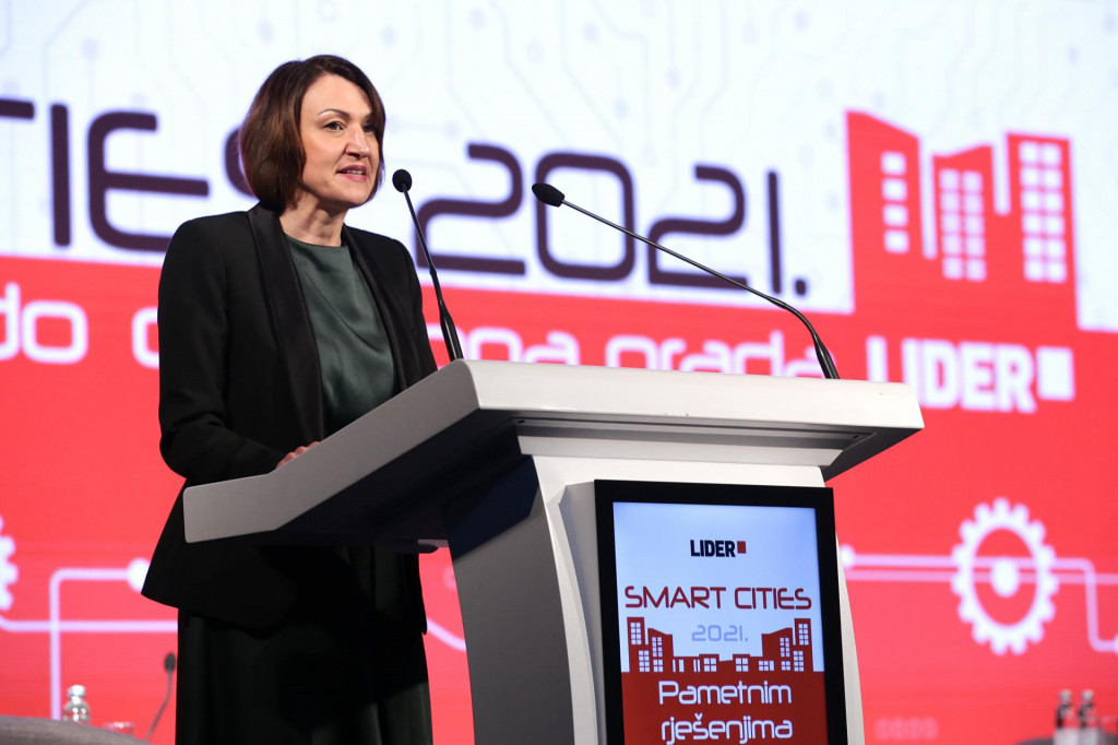 Smart Cities 2021. Jelena Pavičić Vukičević