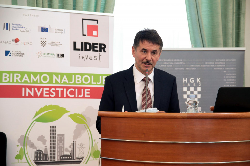 Lider invest - Istok - Osijek, Zoran Kovačević