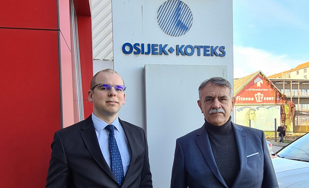 &lt;p&gt;Marko Tadić i Zoran Škorić zajedno drže 80 posto vlasništva Osijek-Koteksa&lt;/p&gt;

