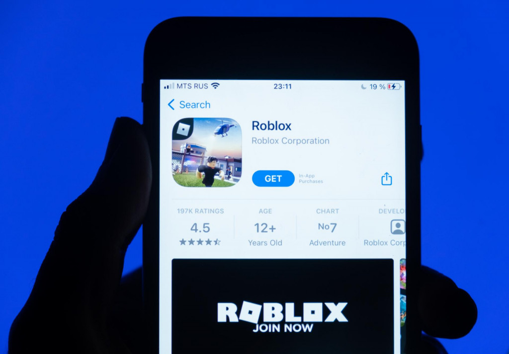 &lt;p&gt;Roblox app&lt;/p&gt;
