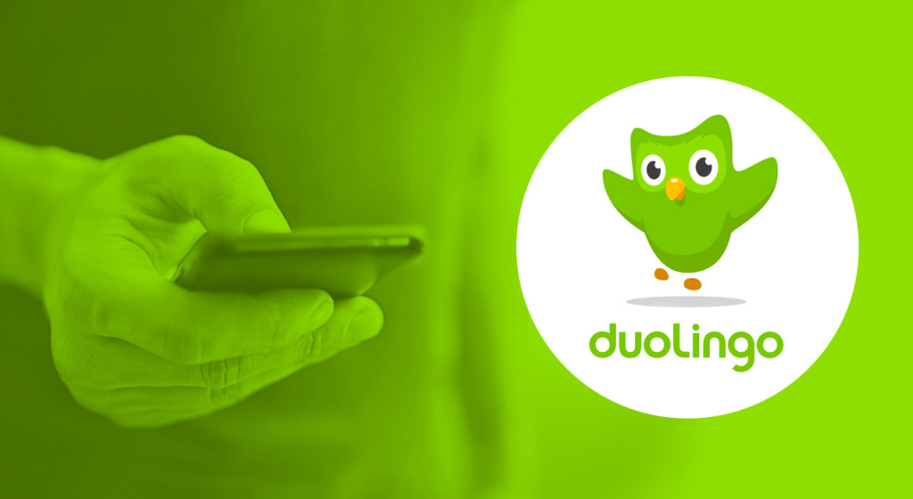 &lt;p&gt;Prepoznatljiva maskota Duolinga je zelena sova&lt;/p&gt;
