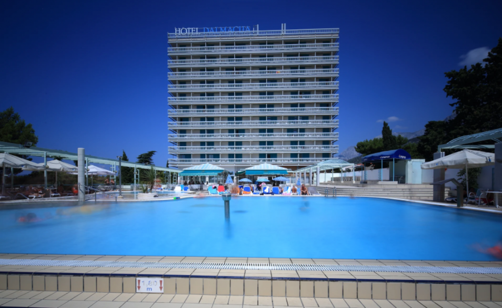 &lt;p&gt;Hotel Dalmacija, Makarska&lt;/p&gt;
