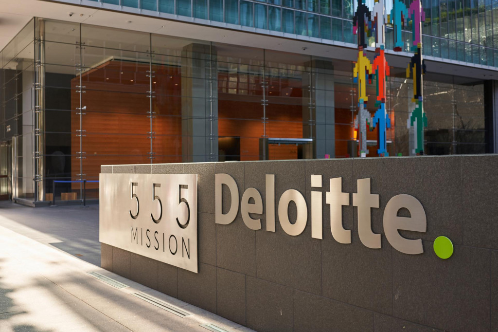 &lt;p&gt;Deloitte logo&lt;/p&gt;
